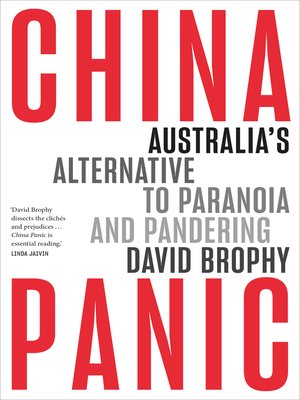 cover image of China Panic